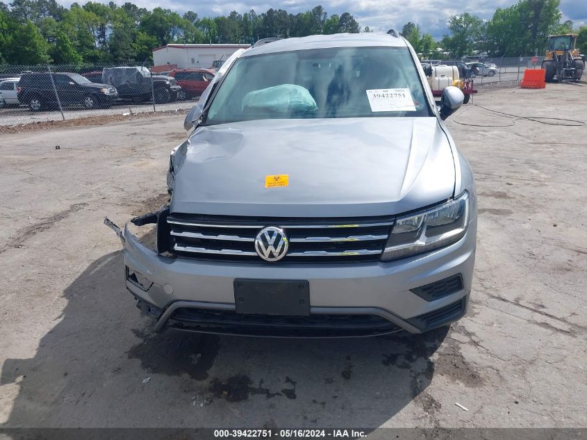 2020 Volkswagen Tiguan 2.0T S VIN: 3VV1B7AX4LM034822 Lot: 39422751