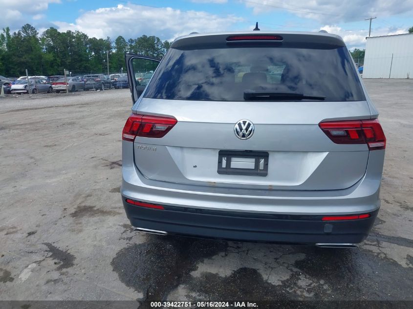 2020 Volkswagen Tiguan 2.0T S VIN: 3VV1B7AX4LM034822 Lot: 39422751