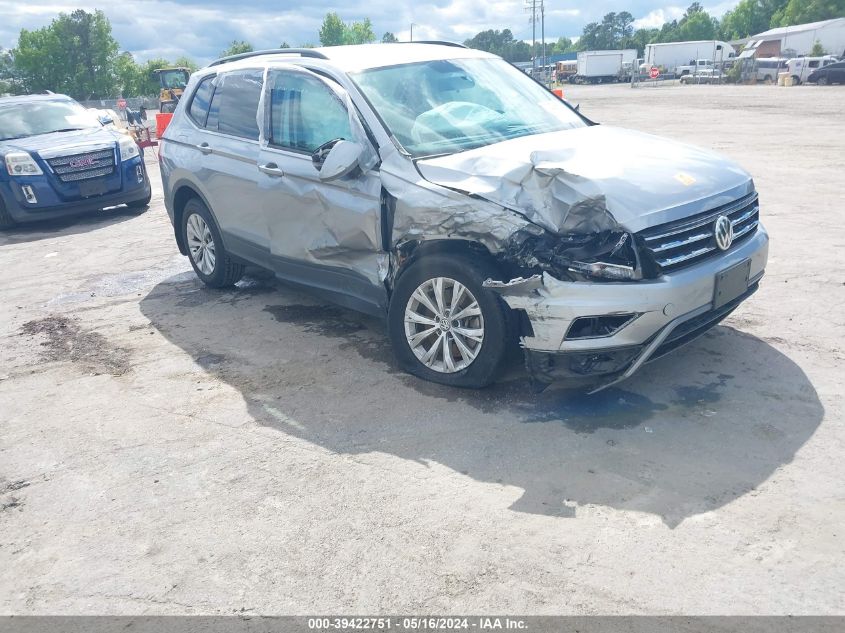 2020 Volkswagen Tiguan 2.0T S VIN: 3VV1B7AX4LM034822 Lot: 39422751