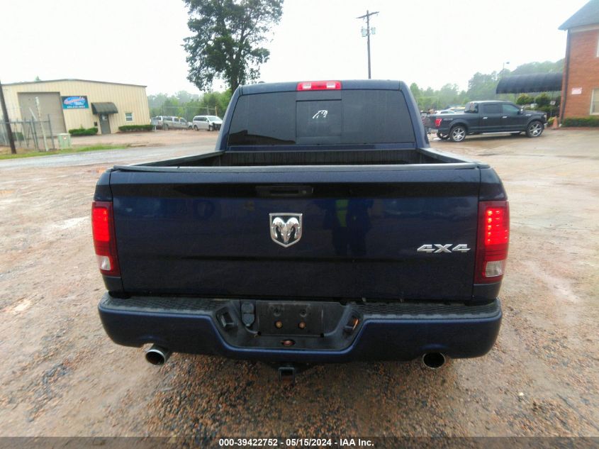 2016 Ram 1500 Sport VIN: 1C6RR7MT5GS150878 Lot: 39422752