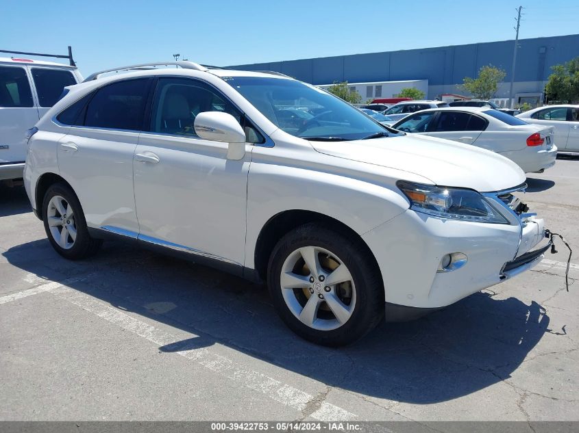 2013 Lexus Rx 350 VIN: 2T2BK1BAXDC218954 Lot: 39422753