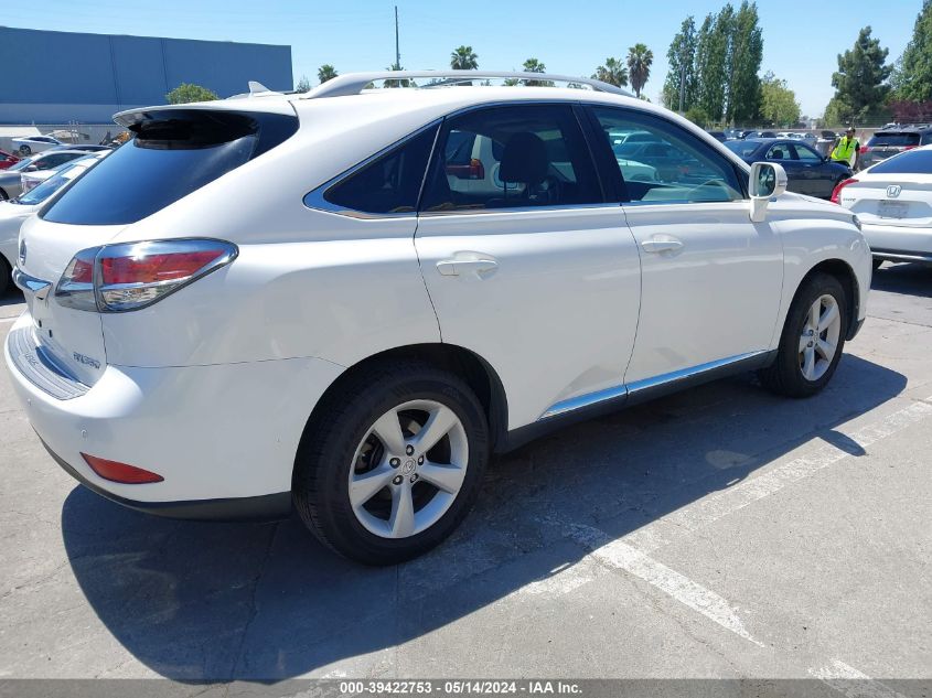 2013 Lexus Rx 350 VIN: 2T2BK1BAXDC218954 Lot: 39422753