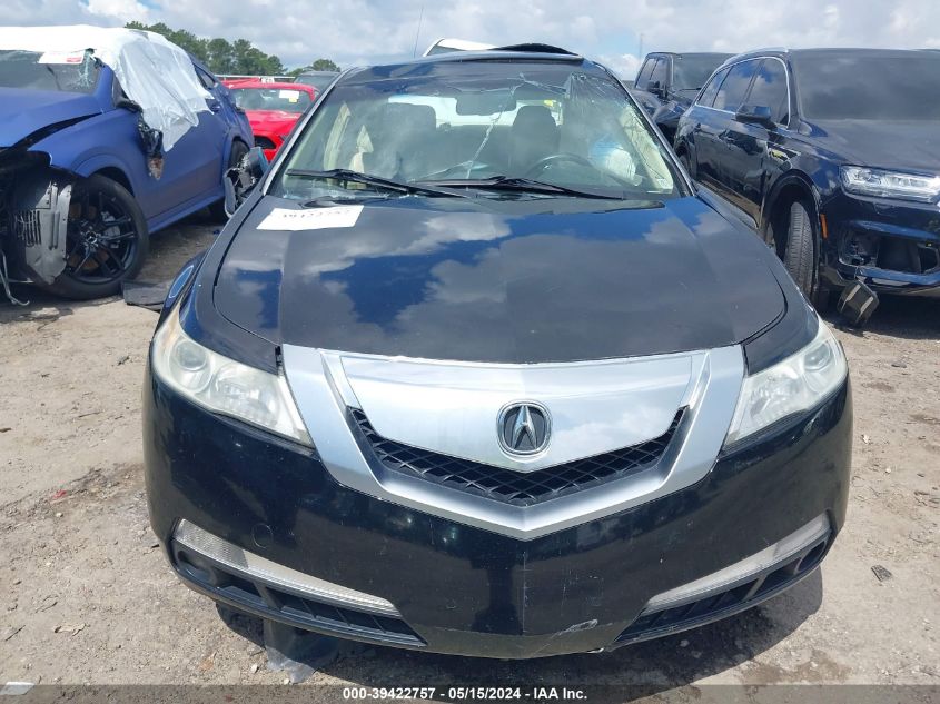 19UUA86539A010174 2009 Acura Tl 3.5