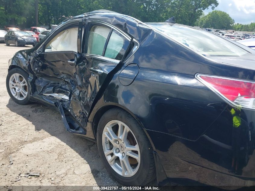 2009 Acura Tl 3.5 VIN: 19UUA86539A010174 Lot: 39422757