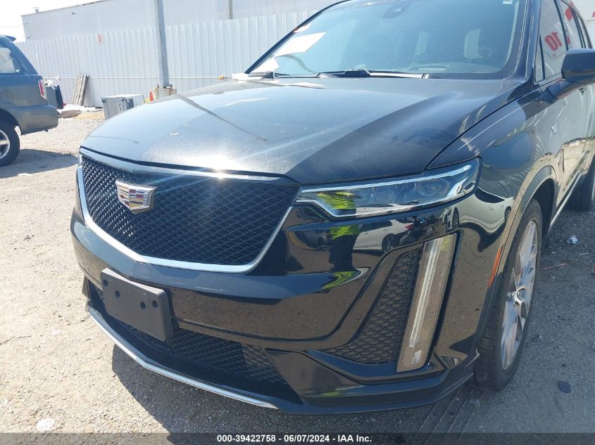 2020 Cadillac Xt6 Awd Sport VIN: 1GYKPGRS6LZ112832 Lot: 39422758