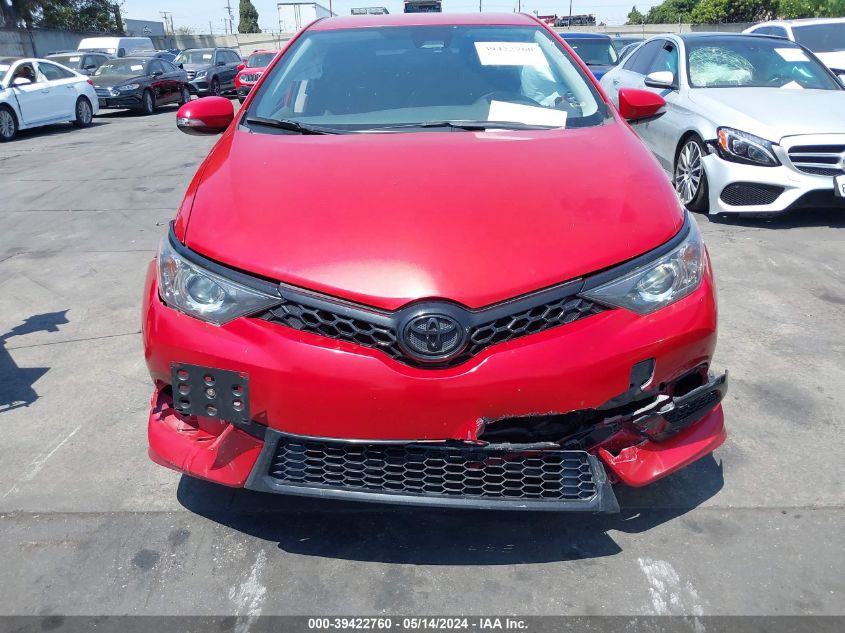 2018 Toyota Corolla Im VIN: JTNKARJE1JJ567863 Lot: 39422760