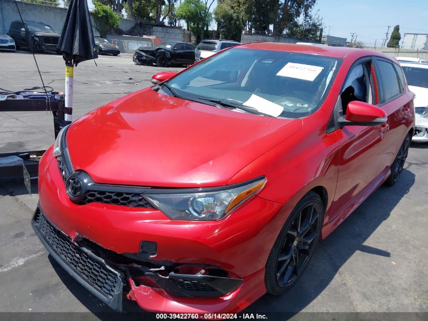 2018 Toyota Corolla Im VIN: JTNKARJE1JJ567863 Lot: 39422760