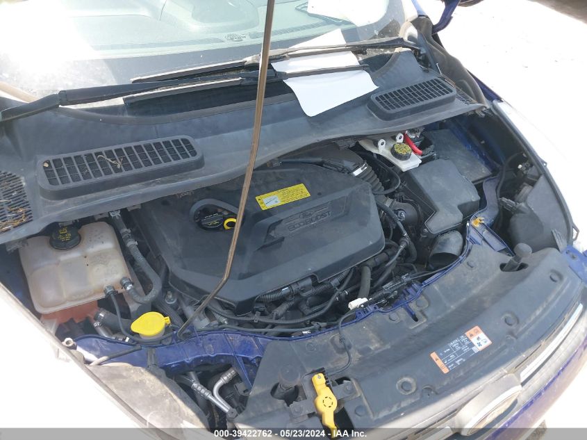 2014 Ford Escape Se VIN: 1FMCU0GX4EUC24047 Lot: 39422762