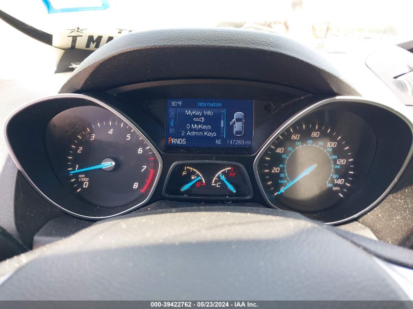 2014 Ford Escape Se VIN: 1FMCU0GX4EUC24047 Lot: 39422762