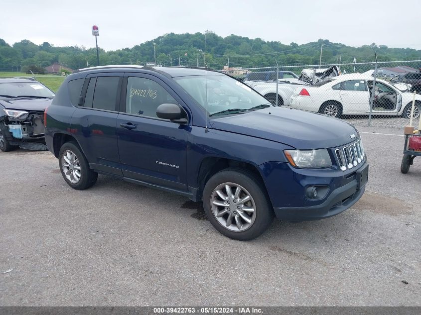 2014 Jeep Compass Sport VIN: 1C4NJDBB9ED842182 Lot: 39422763