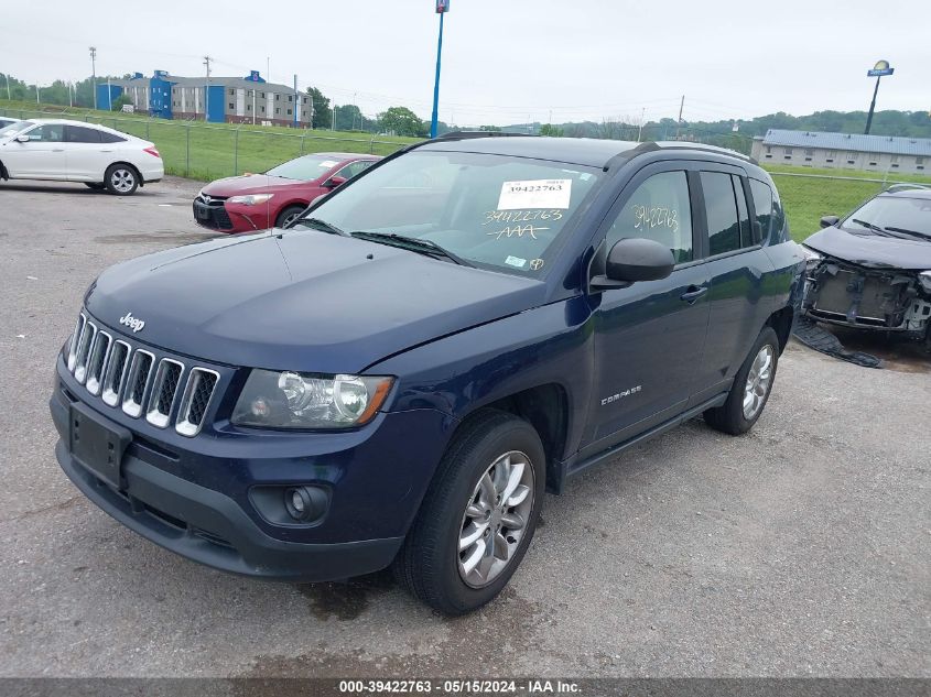 2014 Jeep Compass Sport VIN: 1C4NJDBB9ED842182 Lot: 39422763