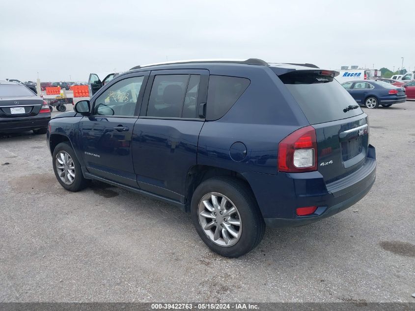 2014 Jeep Compass Sport VIN: 1C4NJDBB9ED842182 Lot: 39422763