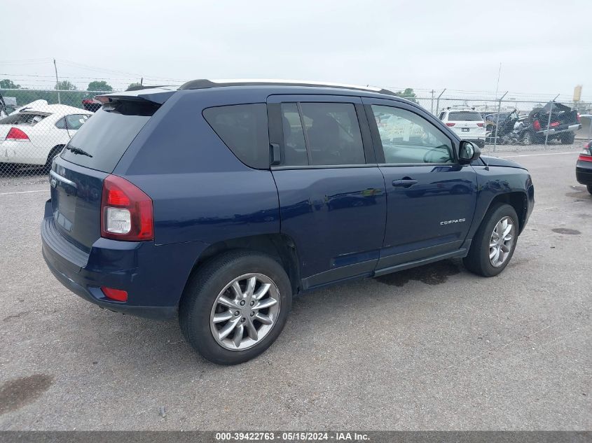 2014 Jeep Compass Sport VIN: 1C4NJDBB9ED842182 Lot: 39422763