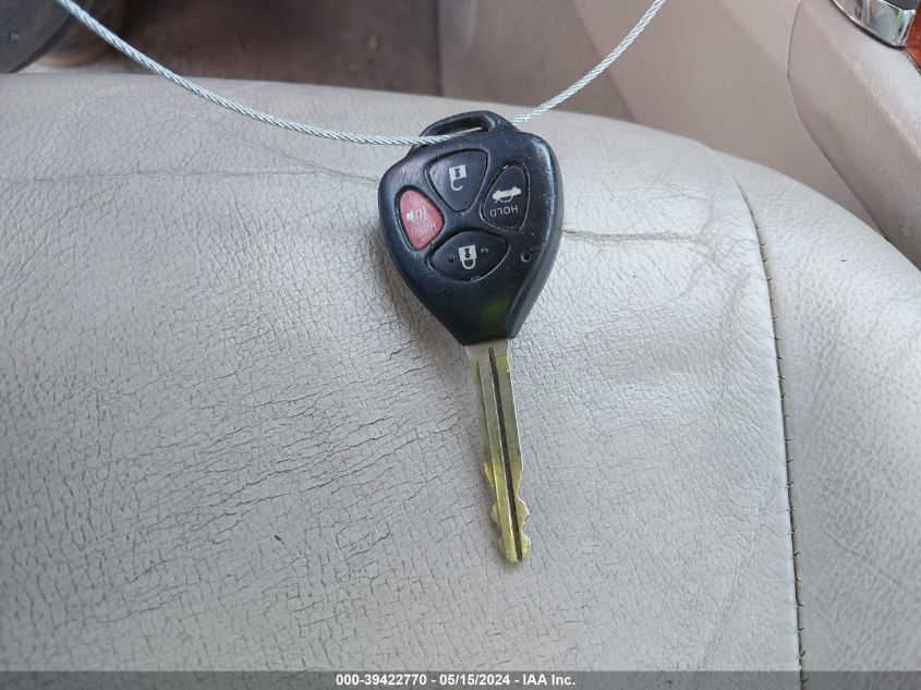 2009 Toyota Camry Le VIN: 4T1BE46K29U881893 Lot: 39422770