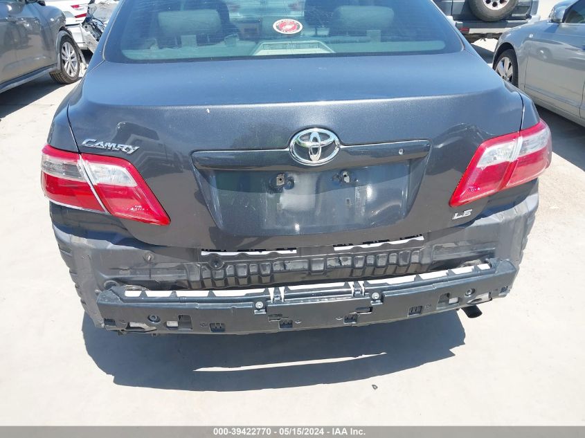 2009 Toyota Camry Le VIN: 4T1BE46K29U881893 Lot: 39422770