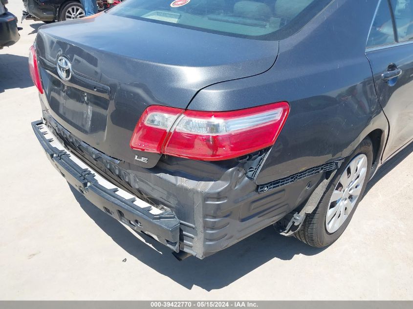 2009 Toyota Camry Le VIN: 4T1BE46K29U881893 Lot: 39422770