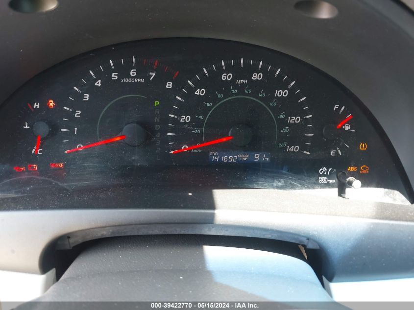 2009 Toyota Camry Le VIN: 4T1BE46K29U881893 Lot: 39422770