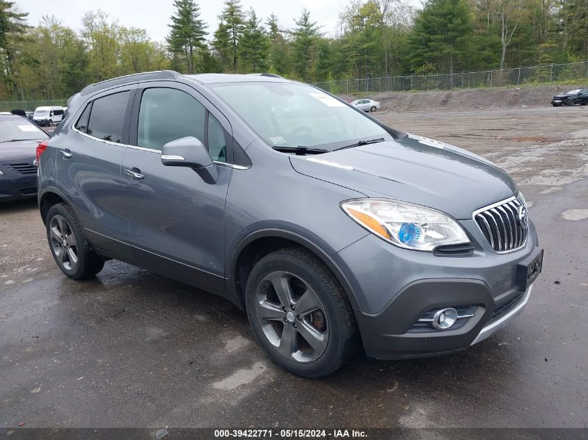 2014 Buick Encore Leather VIN: KL4CJGSBXEB682781 Lot: 39422771