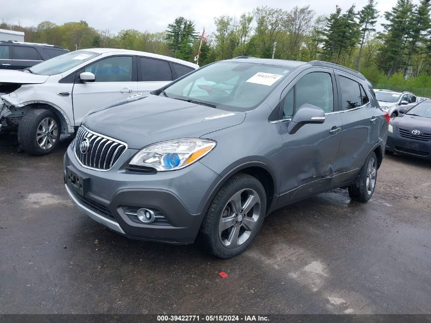 2014 Buick Encore Leather VIN: KL4CJGSBXEB682781 Lot: 39422771