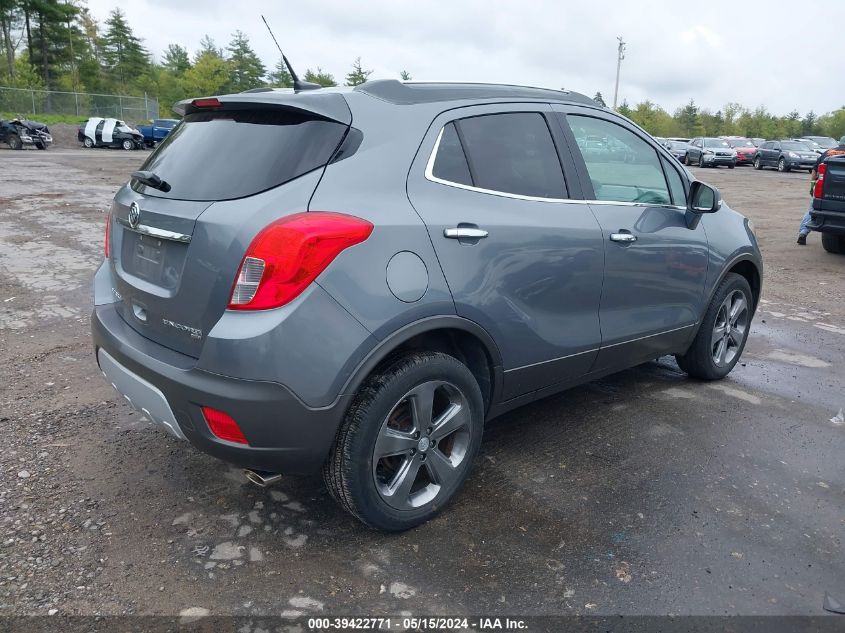 2014 Buick Encore Leather VIN: KL4CJGSBXEB682781 Lot: 39422771