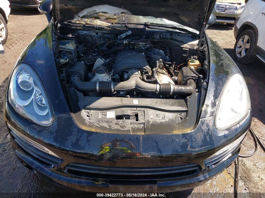 2013 Porsche Cayenne S VIN: WP1AB2A29DLA80475 Lot: 39422773