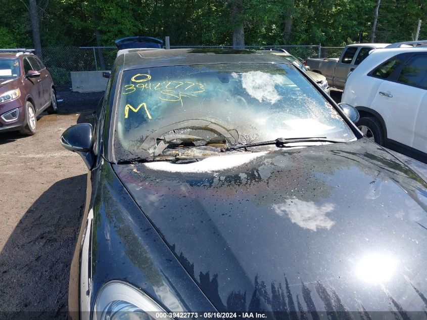 2013 Porsche Cayenne S VIN: WP1AB2A29DLA80475 Lot: 39422773