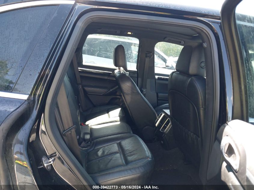 2013 Porsche Cayenne S VIN: WP1AB2A29DLA80475 Lot: 39422773