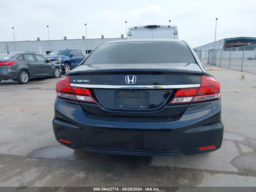 2013 Honda Civic Ex-L VIN: 19XFB2F94DE210328 Lot: 39422774