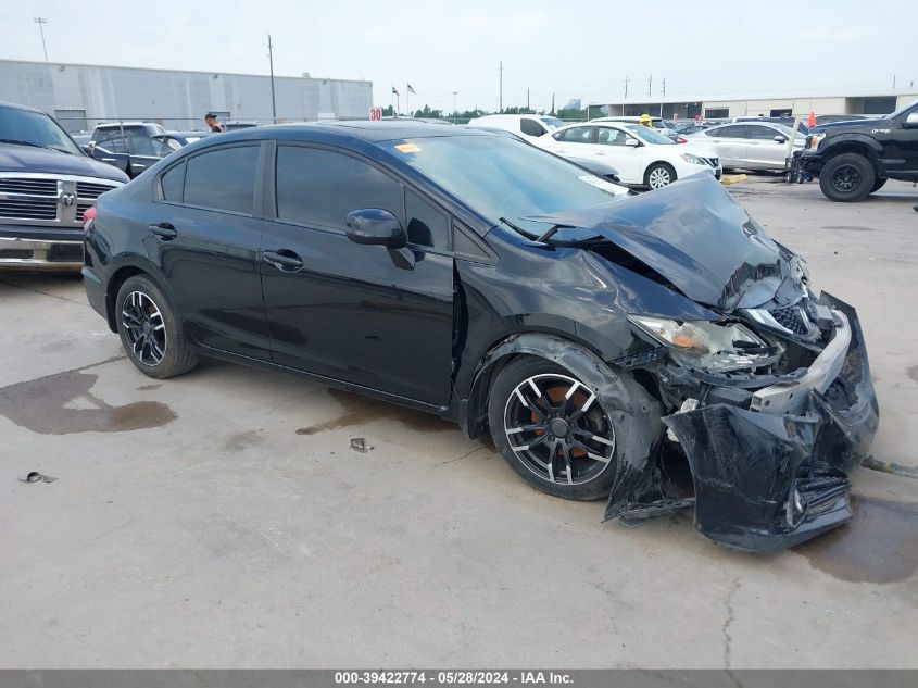 2013 Honda Civic Ex-L VIN: 19XFB2F94DE210328 Lot: 39422774