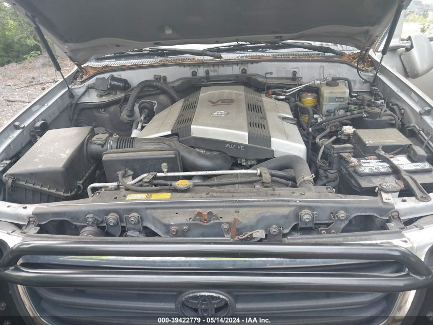 2001 Toyota Land Cruiser VIN: JTEHT05J712015818 Lot: 39422779