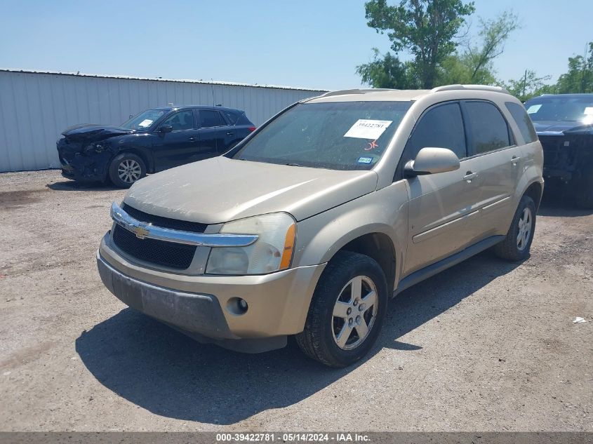 2006 Chevrolet Equinox Lt VIN: 2CNDL63F766112365 Lot: 39422781