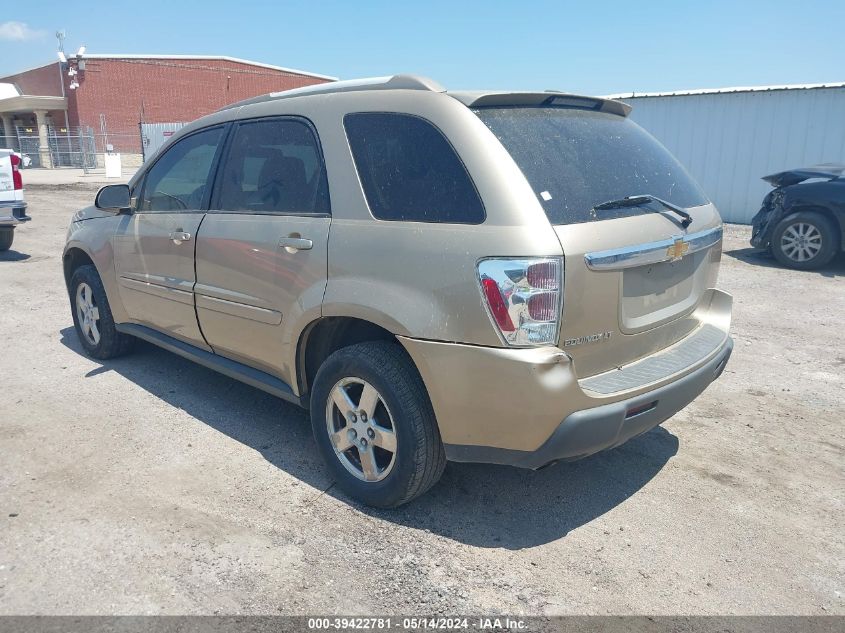 2006 Chevrolet Equinox Lt VIN: 2CNDL63F766112365 Lot: 39422781