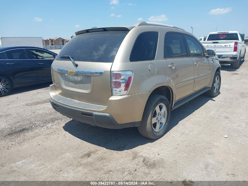 2006 Chevrolet Equinox Lt VIN: 2CNDL63F766112365 Lot: 39422781