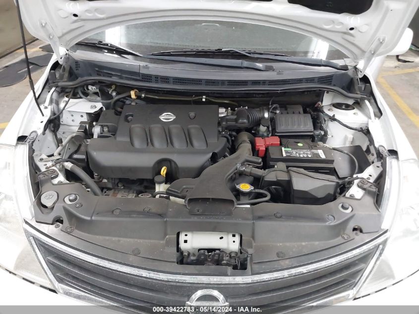 2011 Nissan Versa 1.8S VIN: 3N1BC1CP4BL440987 Lot: 39422783