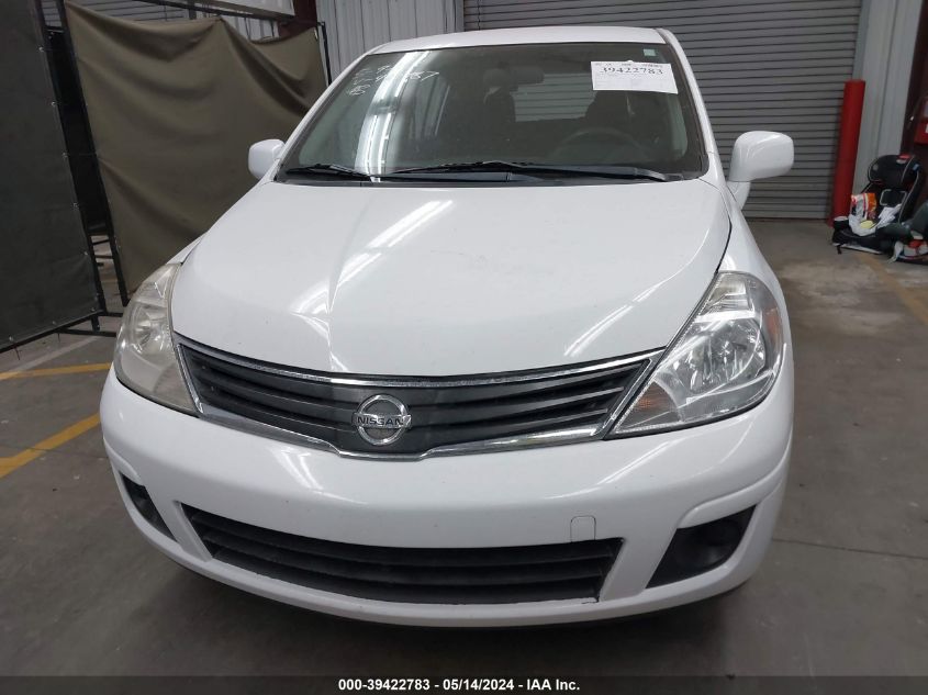2011 Nissan Versa 1.8S VIN: 3N1BC1CP4BL440987 Lot: 39422783