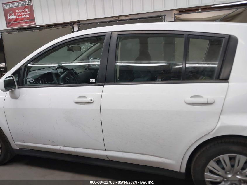 2011 Nissan Versa 1.8S VIN: 3N1BC1CP4BL440987 Lot: 39422783