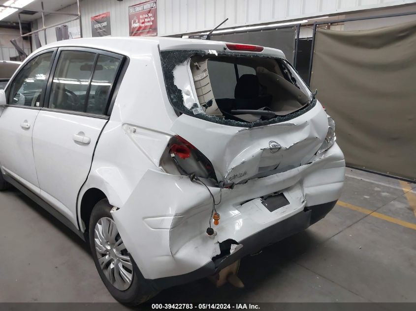 2011 Nissan Versa 1.8S VIN: 3N1BC1CP4BL440987 Lot: 39422783