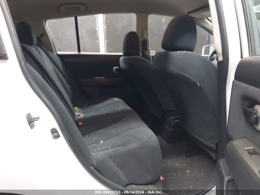 2011 Nissan Versa 1.8S VIN: 3N1BC1CP4BL440987 Lot: 39422783