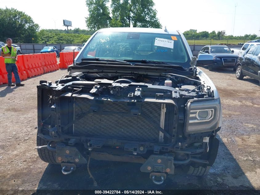 2016 GMC Sierra 1500 Denali VIN: 3GTU2PEJ0GG278957 Lot: 39422784