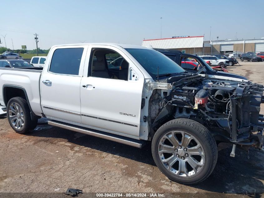 2016 GMC Sierra 1500 Denali VIN: 3GTU2PEJ0GG278957 Lot: 39422784