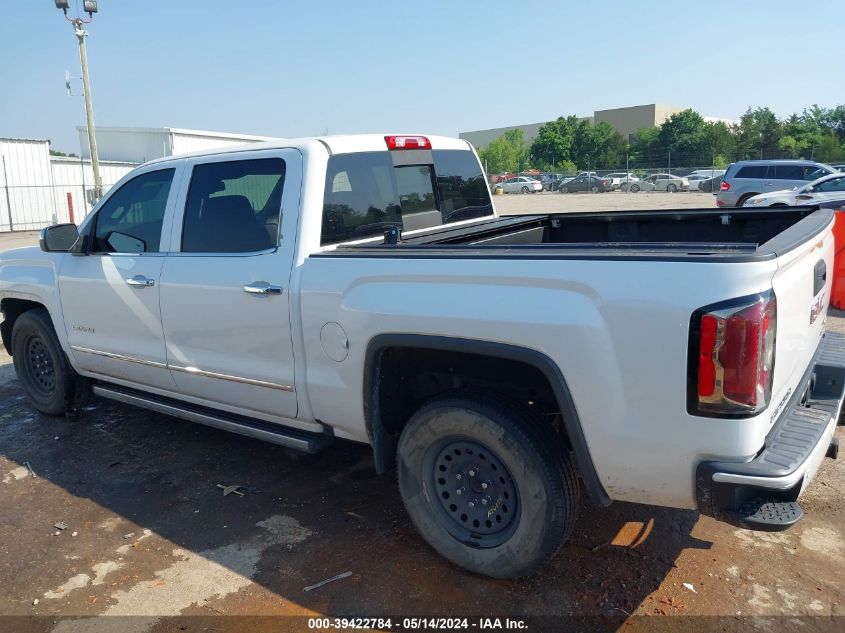 2016 GMC Sierra 1500 Denali VIN: 3GTU2PEJ0GG278957 Lot: 39422784