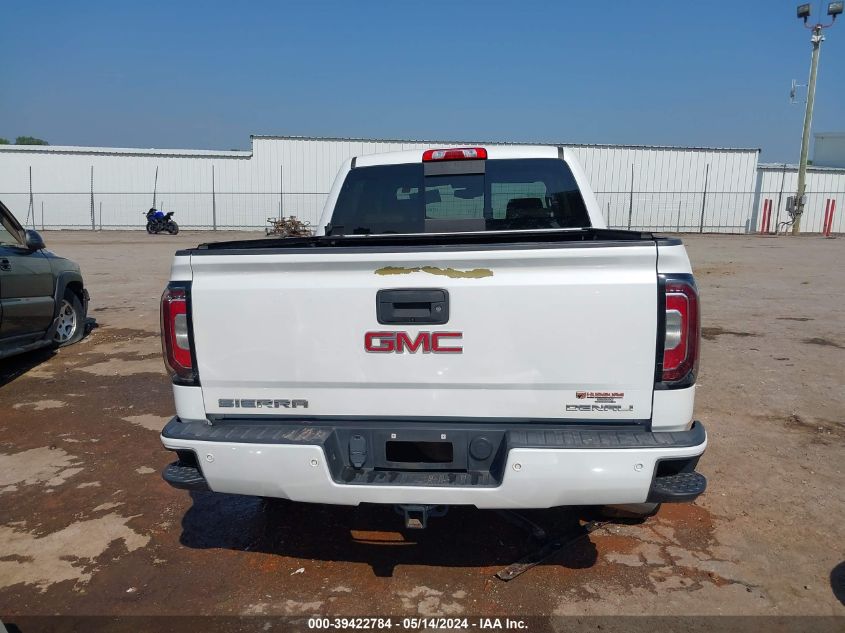2016 GMC Sierra 1500 Denali VIN: 3GTU2PEJ0GG278957 Lot: 39422784