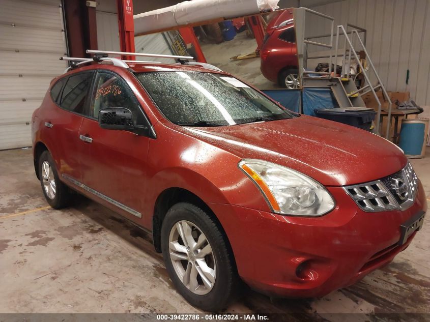 2013 Nissan Rogue S/Sv VIN: JN8AS5MV3DW644472 Lot: 39422786