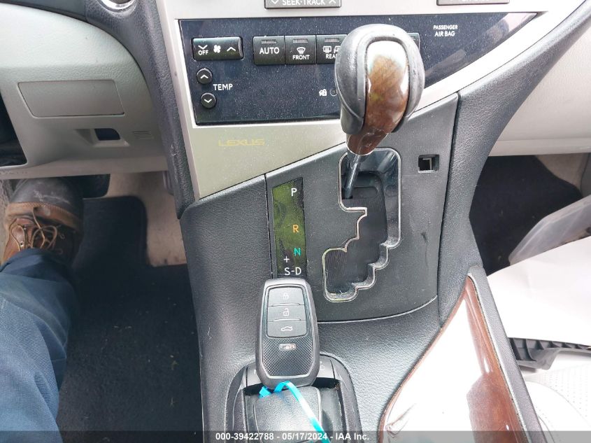 2011 Lexus Rx 350 VIN: 2T2ZK1BA5BC046554 Lot: 39422788