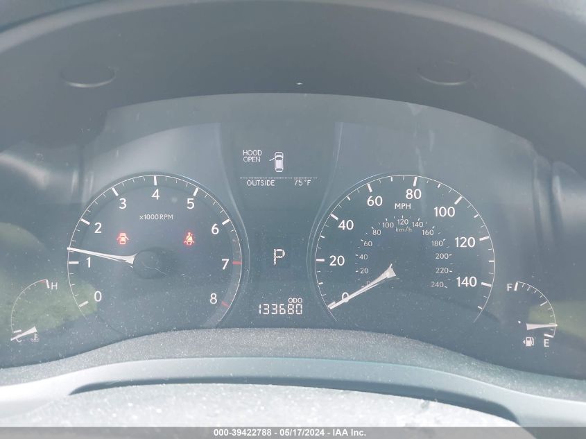 2011 Lexus Rx 350 VIN: 2T2ZK1BA5BC046554 Lot: 39422788