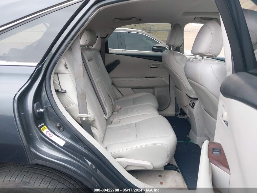 2011 Lexus Rx 350 VIN: 2T2ZK1BA5BC046554 Lot: 39422788