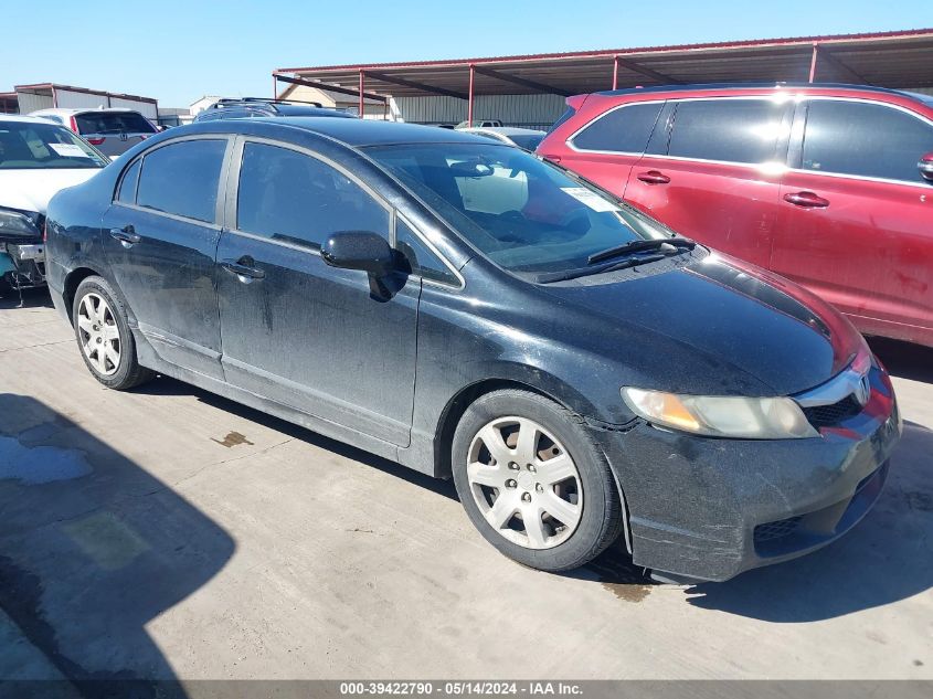 2011 Honda Civic Lx VIN: 19XFA1F51BE034930 Lot: 39422790