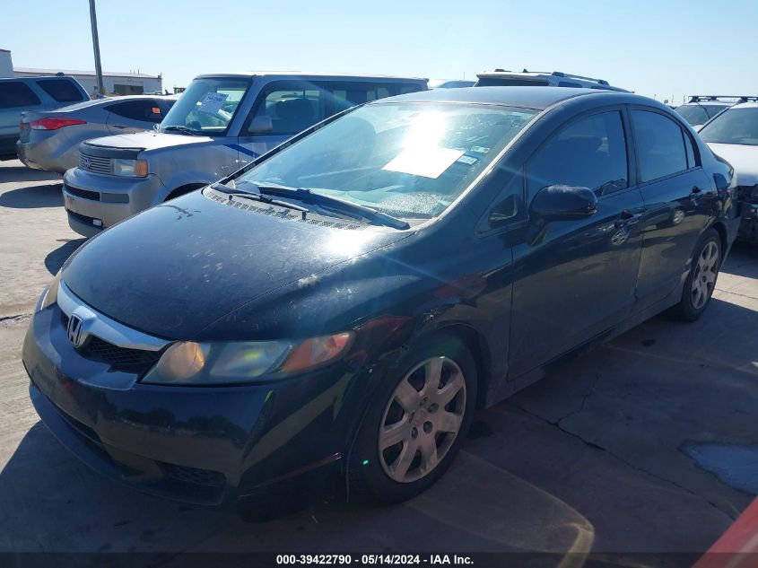 2011 Honda Civic Lx VIN: 19XFA1F51BE034930 Lot: 39422790