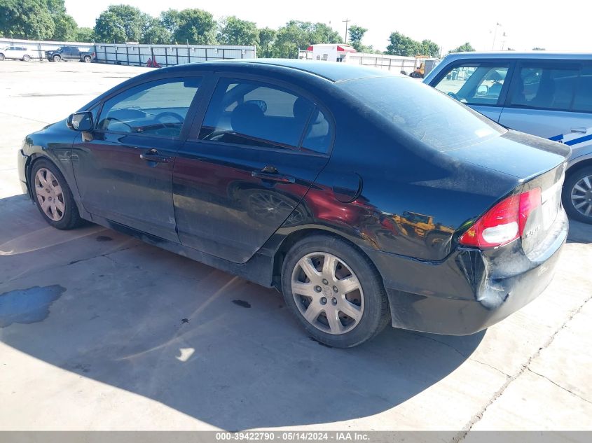 2011 Honda Civic Lx VIN: 19XFA1F51BE034930 Lot: 39422790