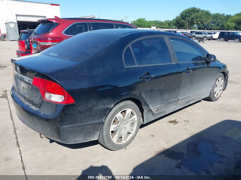 2011 Honda Civic Lx VIN: 19XFA1F51BE034930 Lot: 39422790